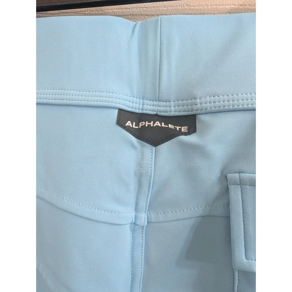 Alphalete Board Shorts Mens Blue Competition Physique Swim Trunks NWT‎ - Size 29